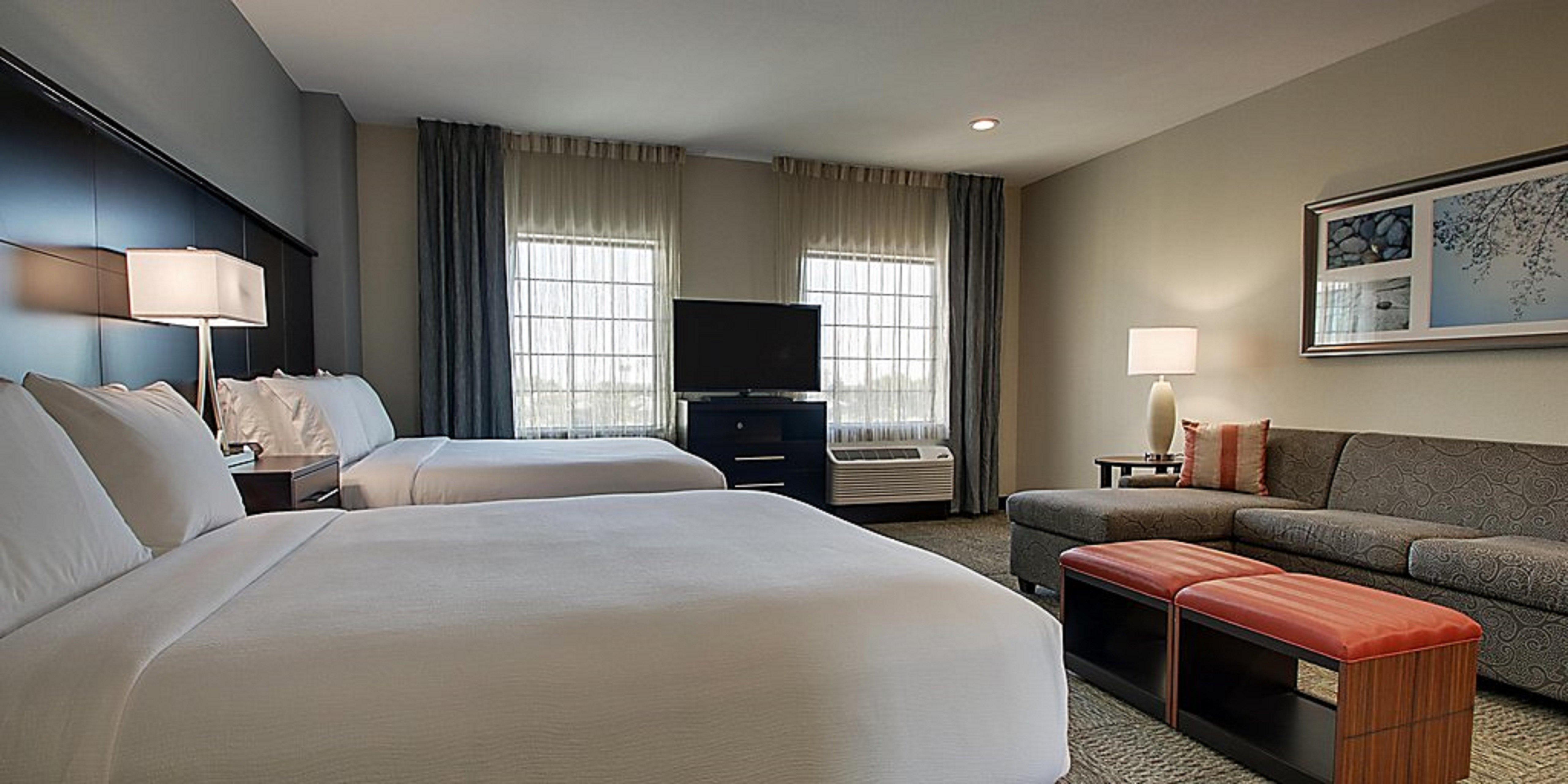 האמבל Staybridge Suites - Houston Iah Airport East By Ihg מראה חיצוני תמונה