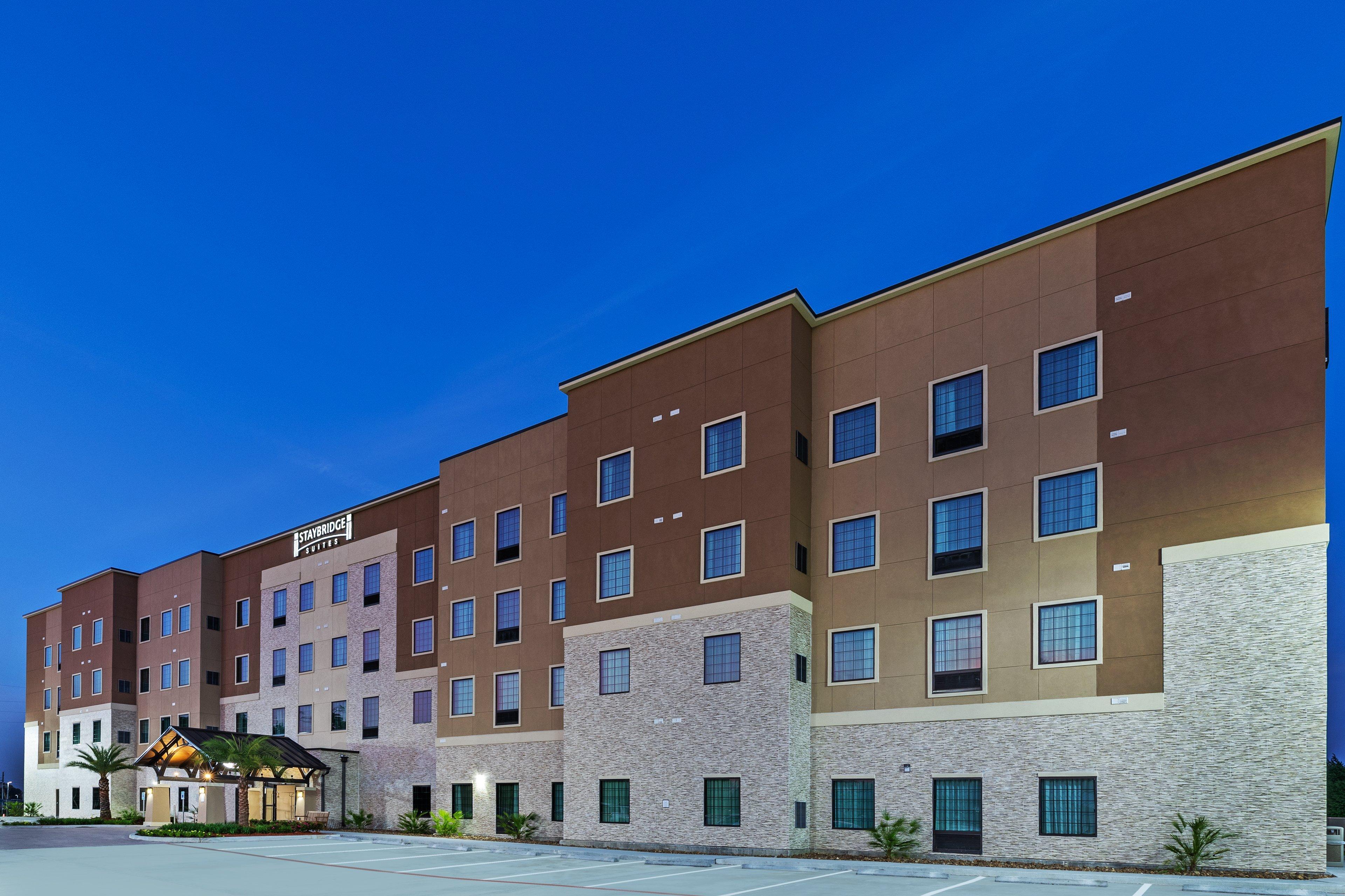 האמבל Staybridge Suites - Houston Iah Airport East By Ihg מראה חיצוני תמונה