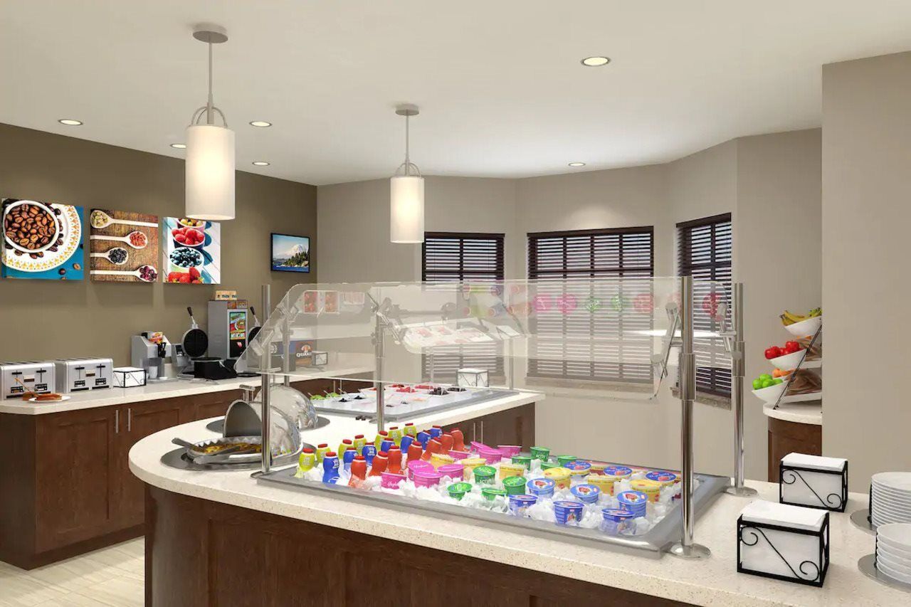 האמבל Staybridge Suites - Houston Iah Airport East By Ihg מראה חיצוני תמונה